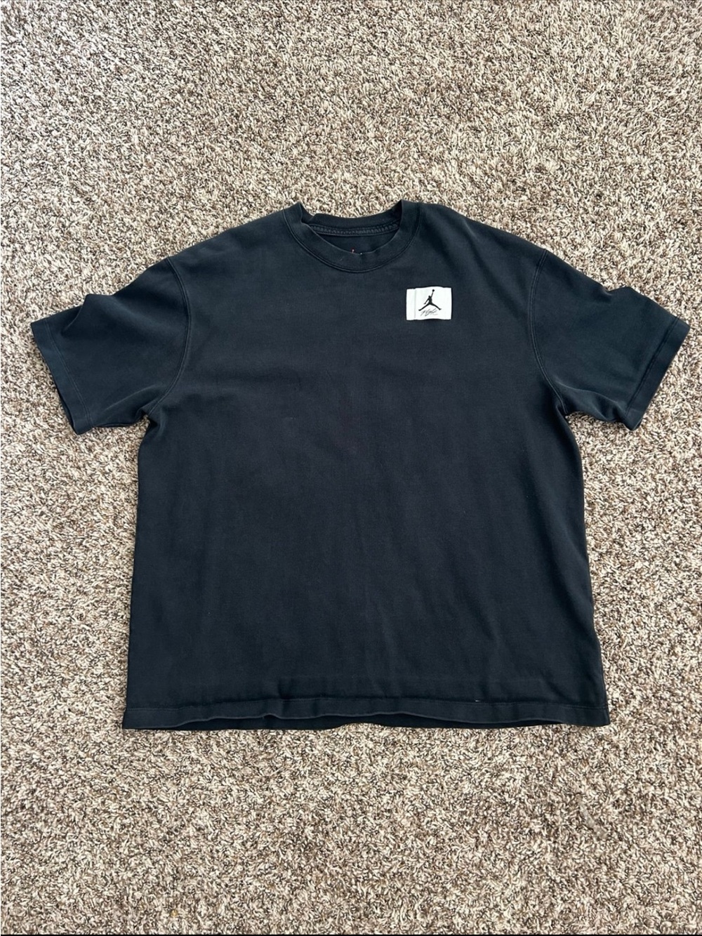 Jordan Black Short Sleeve Crewneck